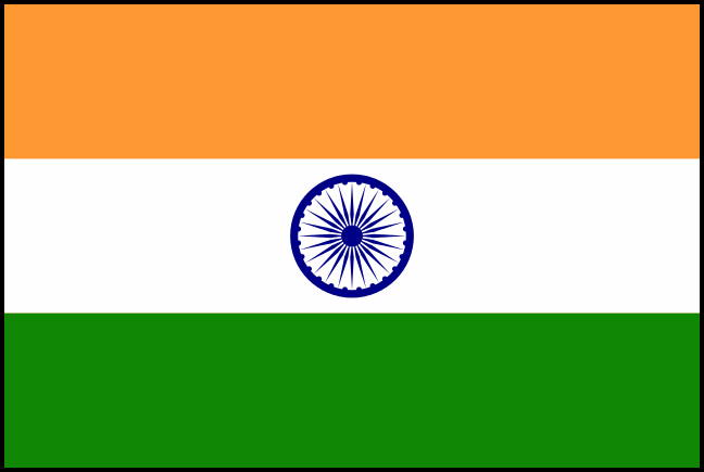 Flag Індія