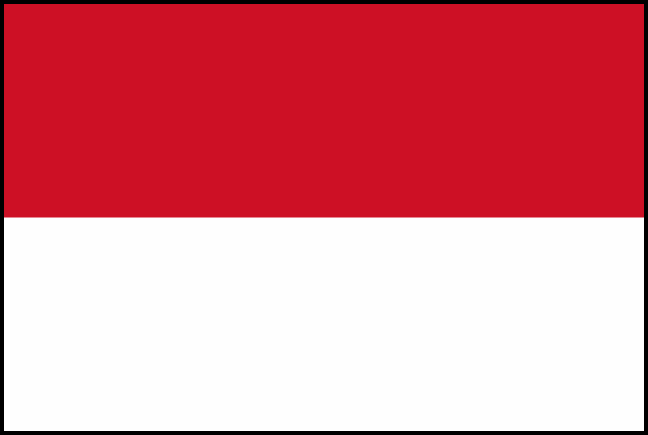 Flag Індонезія