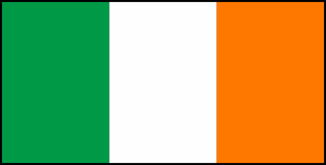 Flag Ірландія