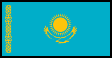 Flag Казахстан