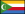 Flag Коморські о-ви