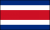 Flag Коста-Ріка