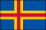 Flag Аландські острови