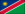 Flag Намібія