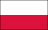 Flag Польща