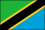 Flag Танзанія