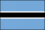 Flag Ботсвана