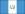 Flag Гватемала
