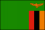 Flag Замбія