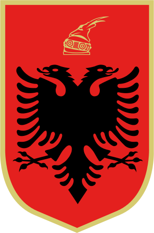 Arms Албанія