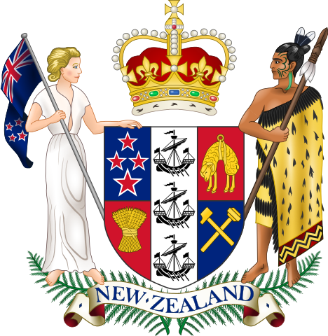 Arms Нова Зеландія