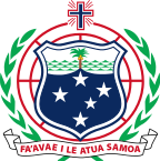 Arms Самоа, Незалежна Держава