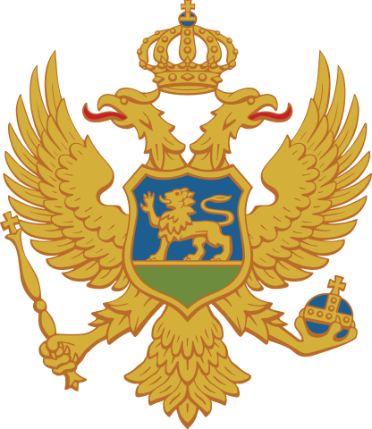Arms Чорногорія
