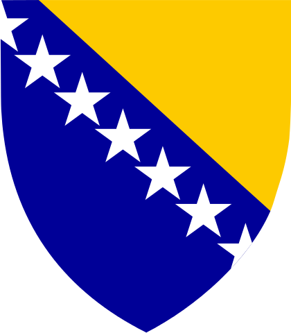 Arms Боснія і Герцеґовина