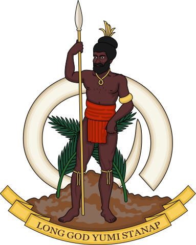 Arms Вануату