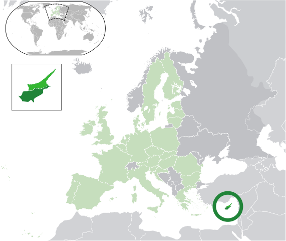 Map Кіпр