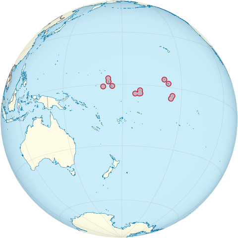 Map Кірібаті