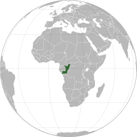 Map Конго Республіка