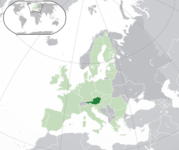Map Австрія