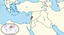 Map Ліван