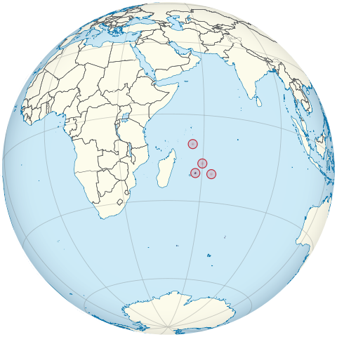 Map Маврикій