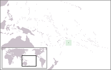 Map Ніуе