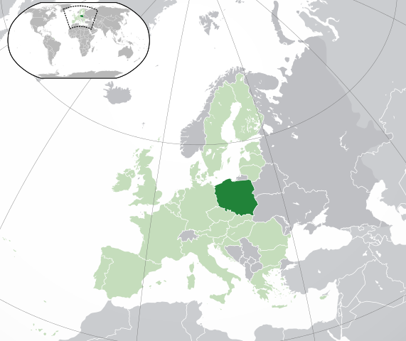 Map Польща