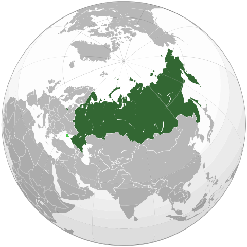 Map Росія