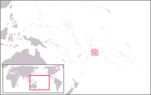 Map Самоа, Американське