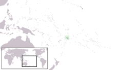 Map Самоа, Незалежна Держава