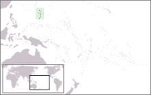 Map Північні Маріанські острови
