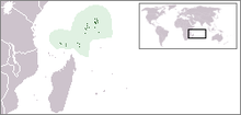 Map Сейшели