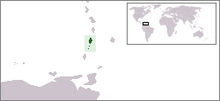 Map Сент-Вінсент і Гренадини