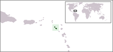 Map Сент-Кітс і Невіс