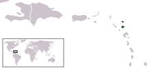 Map Антігуа і Барбуда