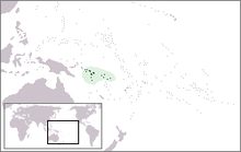 Map Соломонові Острови