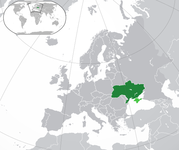 Map Україна