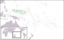Map Мікронезія