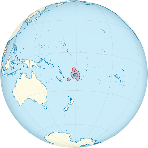 Map Фіджі
