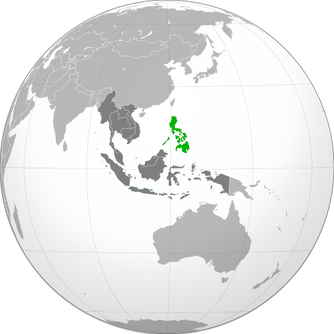 Map Філіппіни
