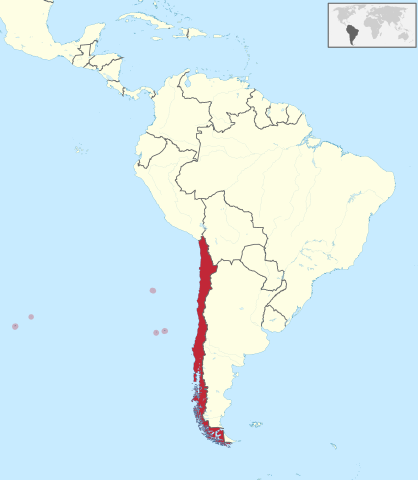 Map Чілі