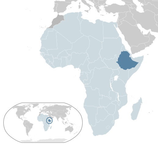 Map Ефіопія