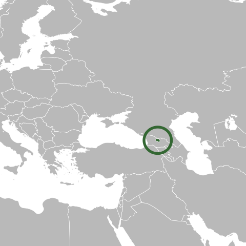 Map Південна Осетія