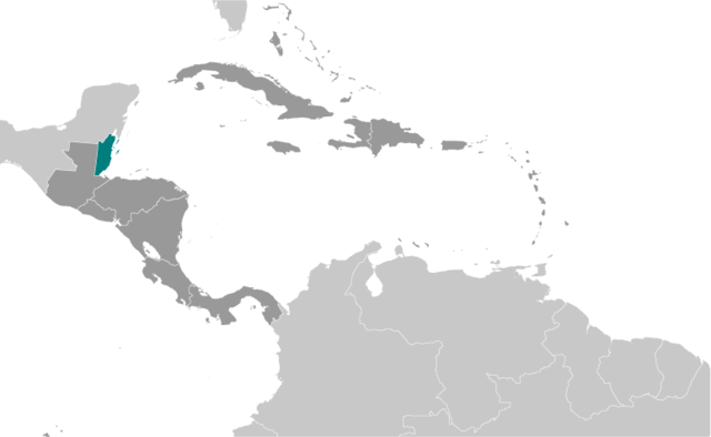 Map Беліз