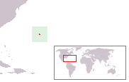 Map Бермудські о-ви