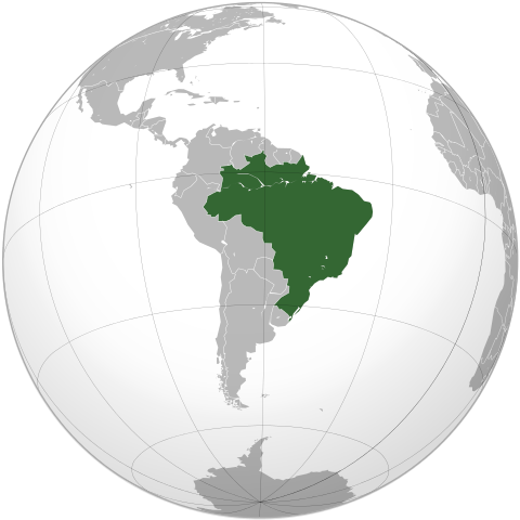 Map Бразилія