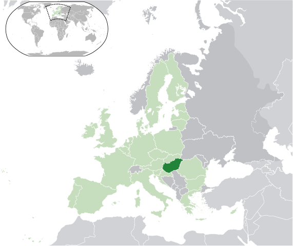 Map Угорщина