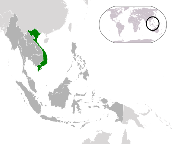 Map Вьєтнам