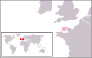 Map Гернсі