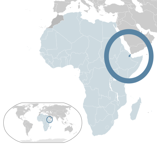 Map Джибуті